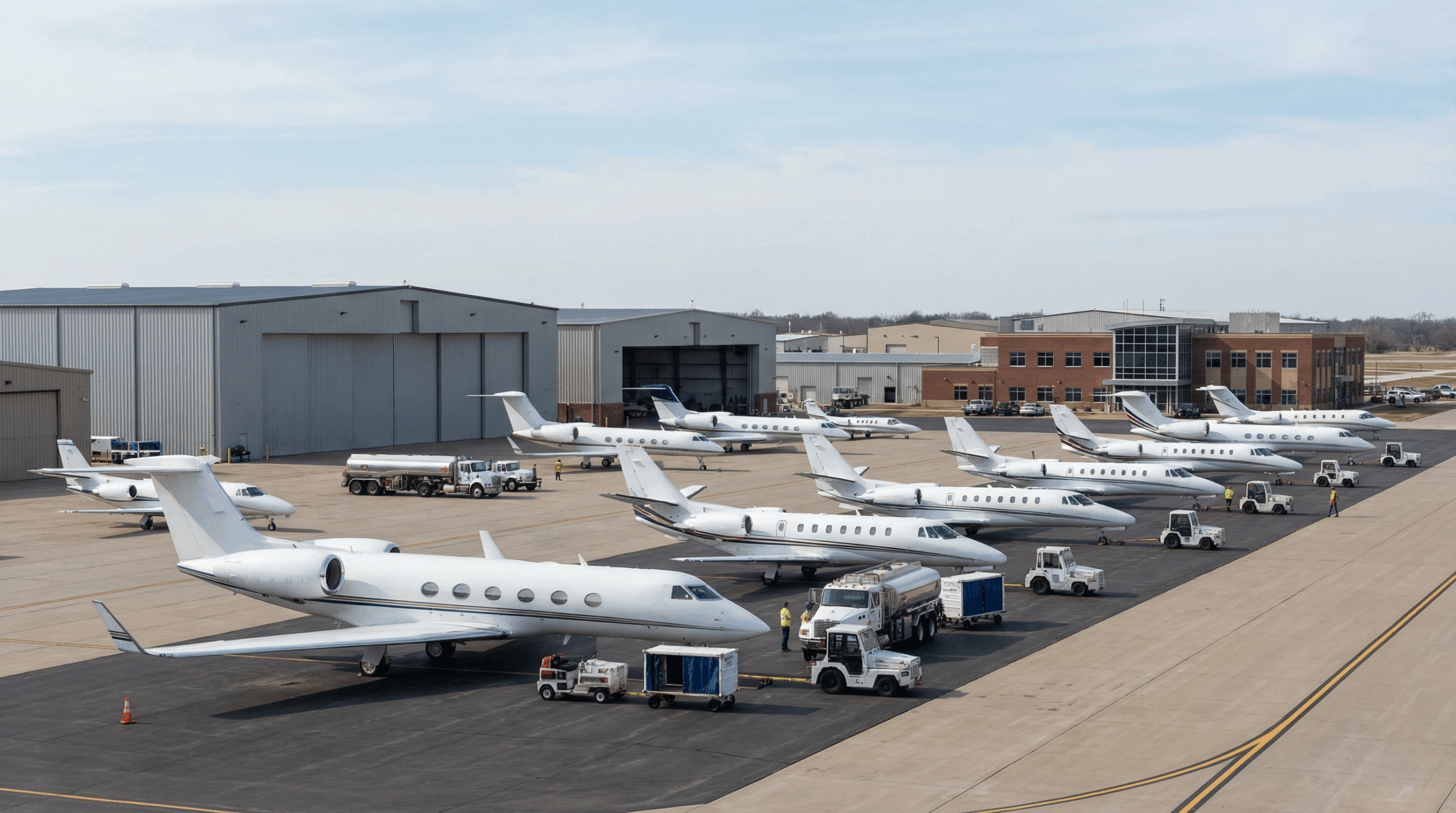 FBO credit card processing supporting fuel sales at a regional airport