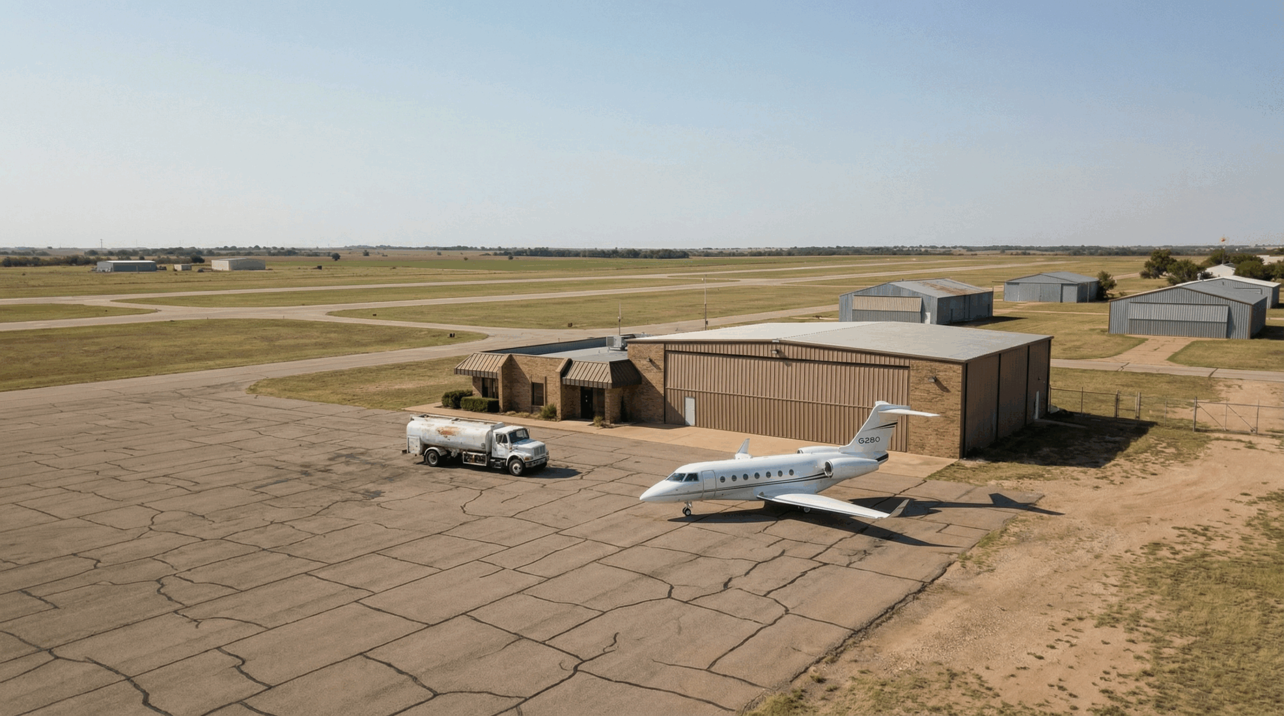 FBO credit card processing for aviation fuel sales and ground services